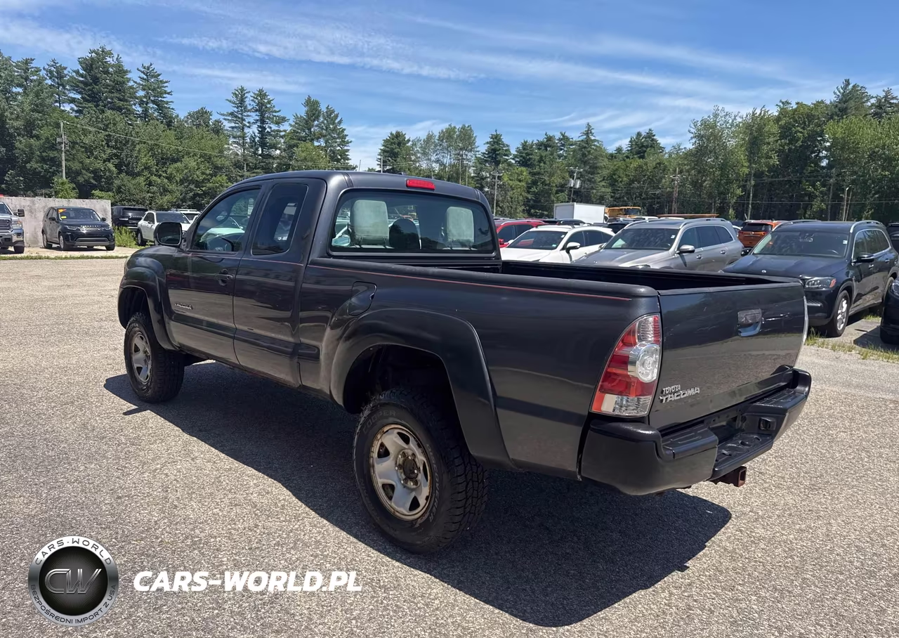 2009 Toyota Tacoma VIN:5TEUX42N59Z613533 - 3