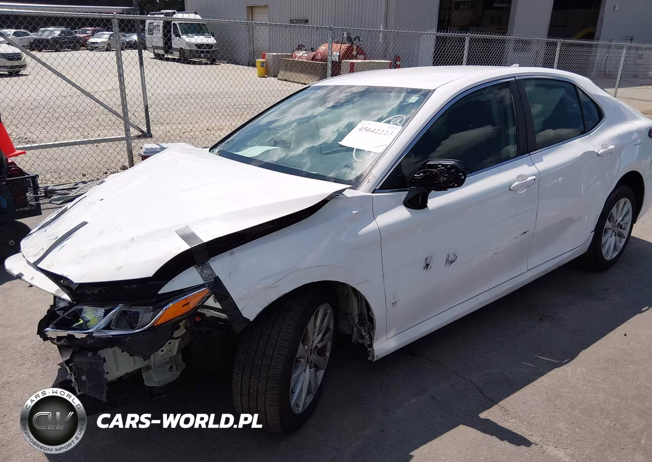 2020 Toyota Camry Le VIN:4T1C11AK0LU922339 - 2