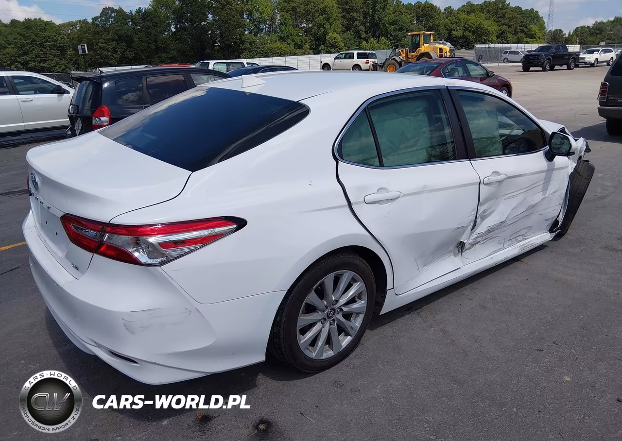 2020 Toyota Camry Le VIN:4T1C11AK0LU922339 - 4