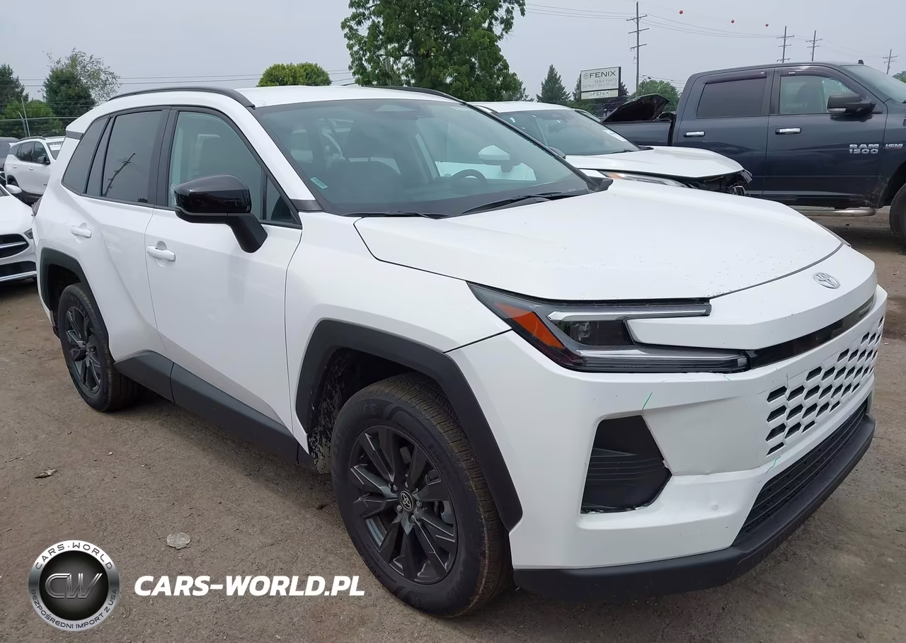 2026 Toyota Rav4 Xle Premium VIN:2T36CRAV0TC000923 - 1