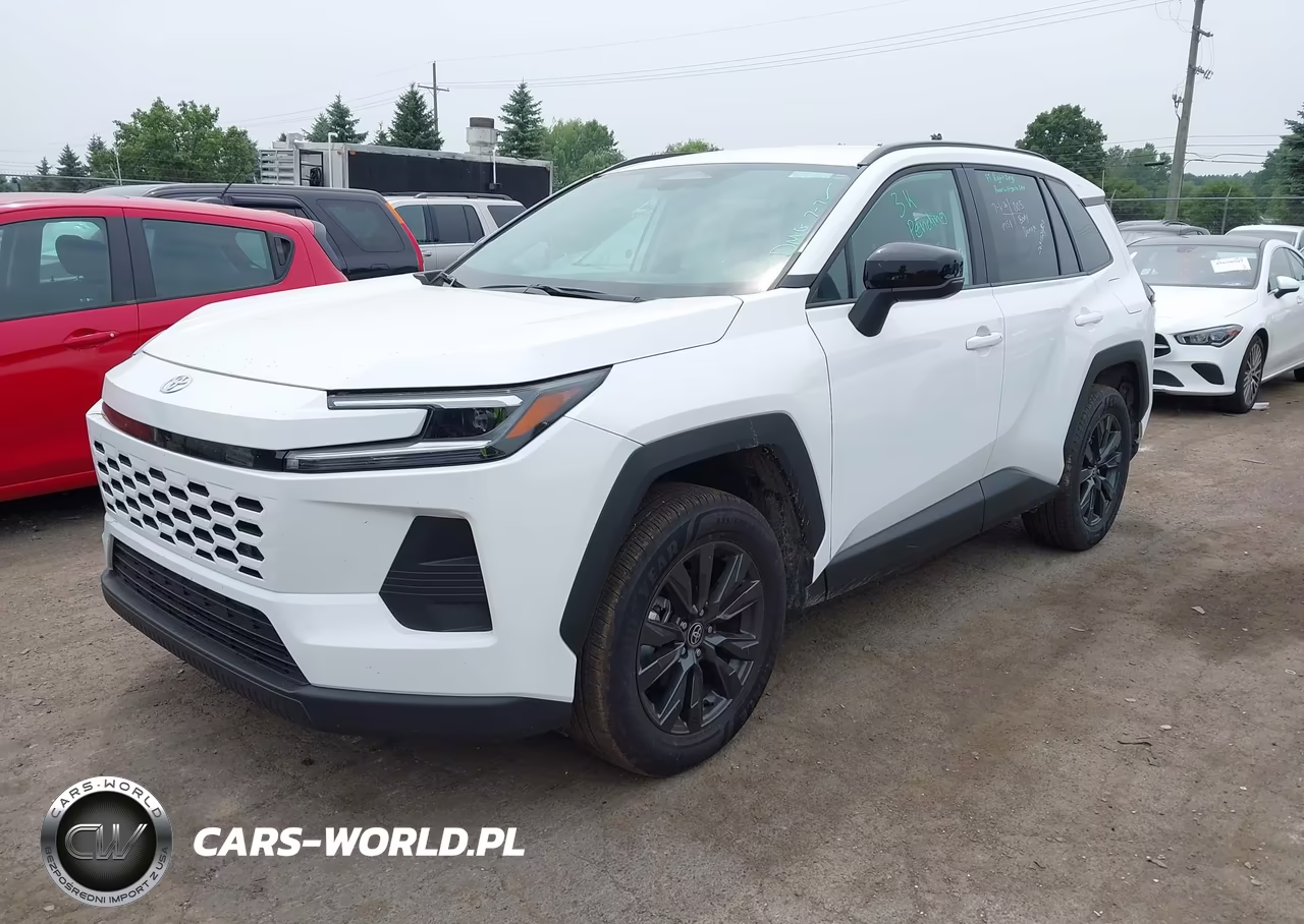 2026 Toyota Rav4 Xle Premium VIN:2T36CRAV0TC000923 - 2
