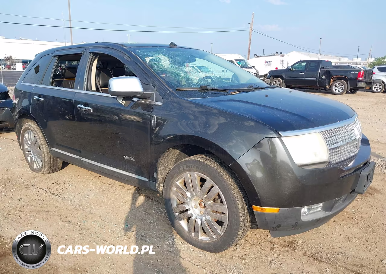 2010 Lincoln Mkx