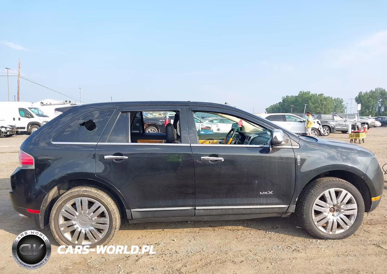 2010 Lincoln Mkx VIN:2LMDJ8JC9ABJ24435 - 13