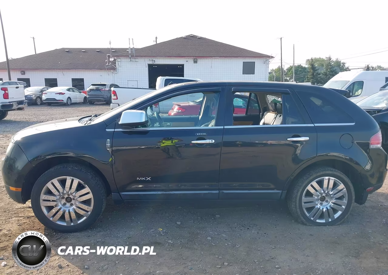 2010 Lincoln Mkx VIN:2LMDJ8JC9ABJ24435 - 14