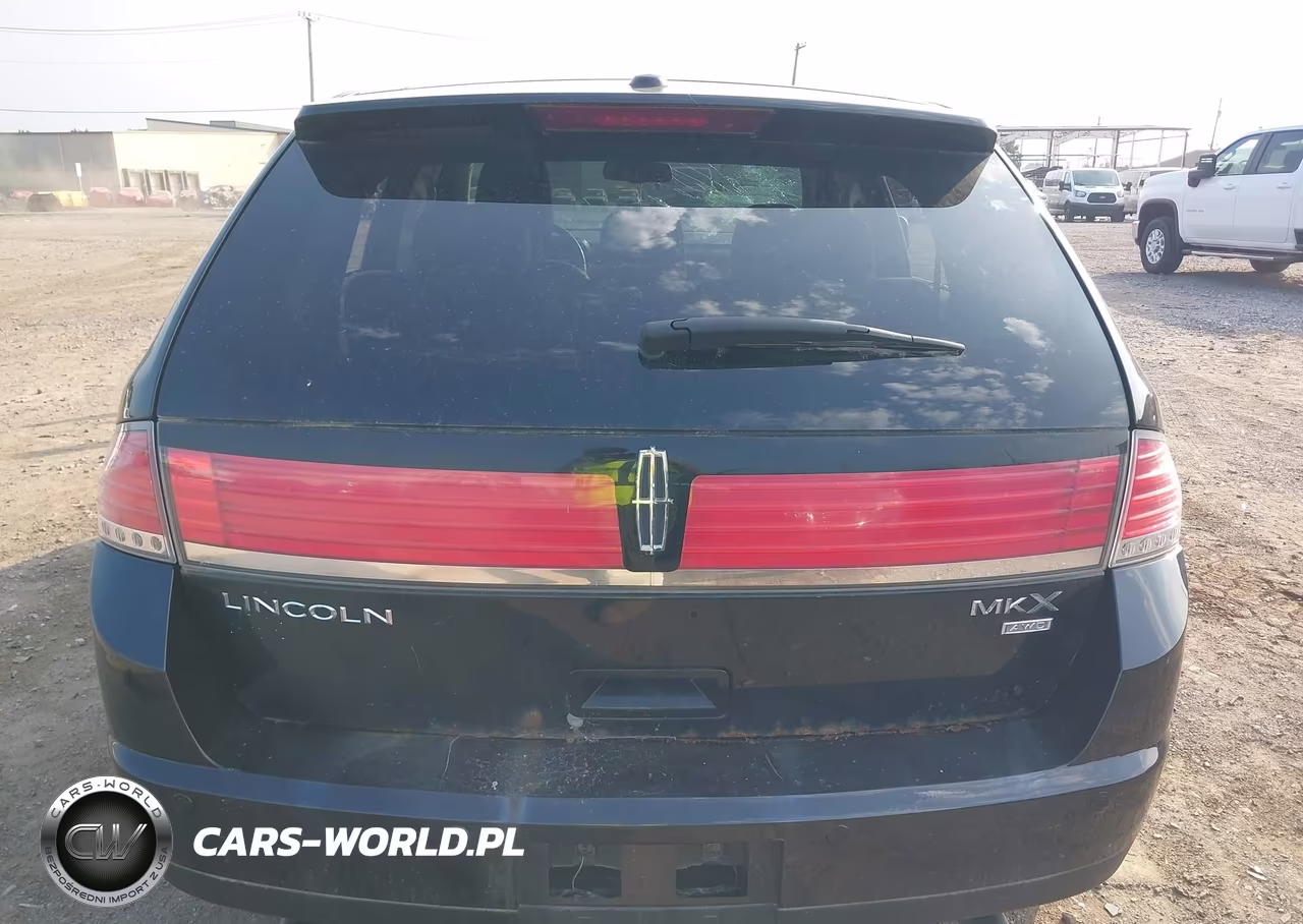 2010 Lincoln Mkx VIN:2LMDJ8JC9ABJ24435 - 16