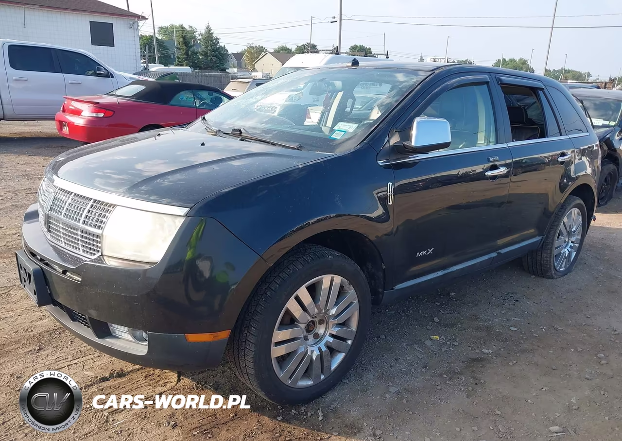 2010 Lincoln Mkx VIN:2LMDJ8JC9ABJ24435 - 2