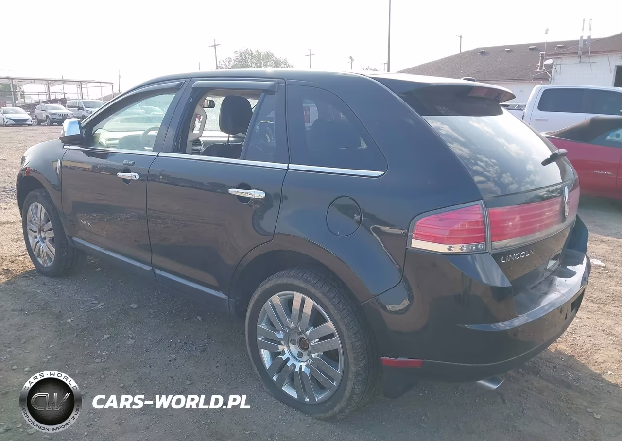 2010 Lincoln Mkx VIN:2LMDJ8JC9ABJ24435 - 3