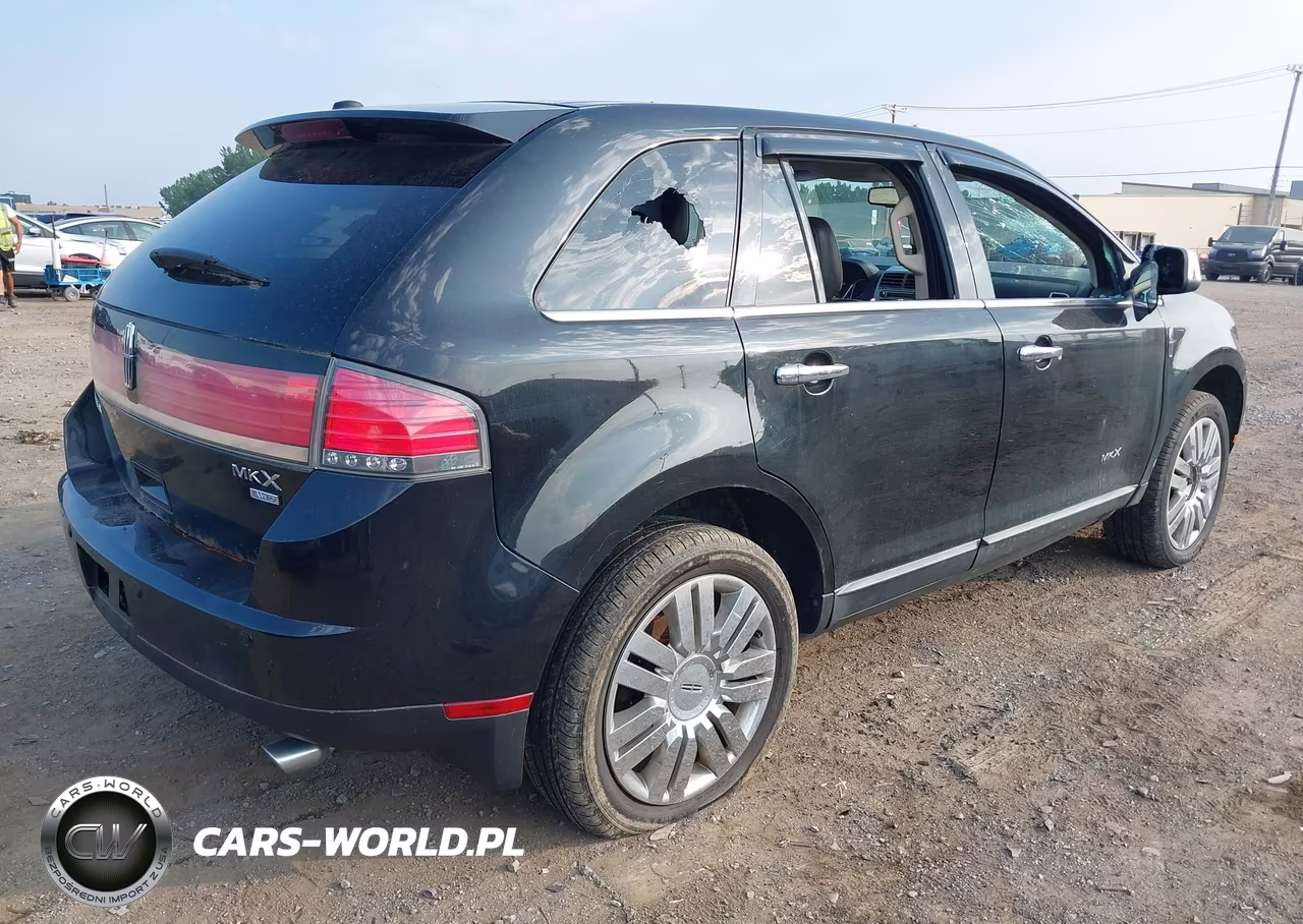 2010 Lincoln Mkx VIN:2LMDJ8JC9ABJ24435 - 4