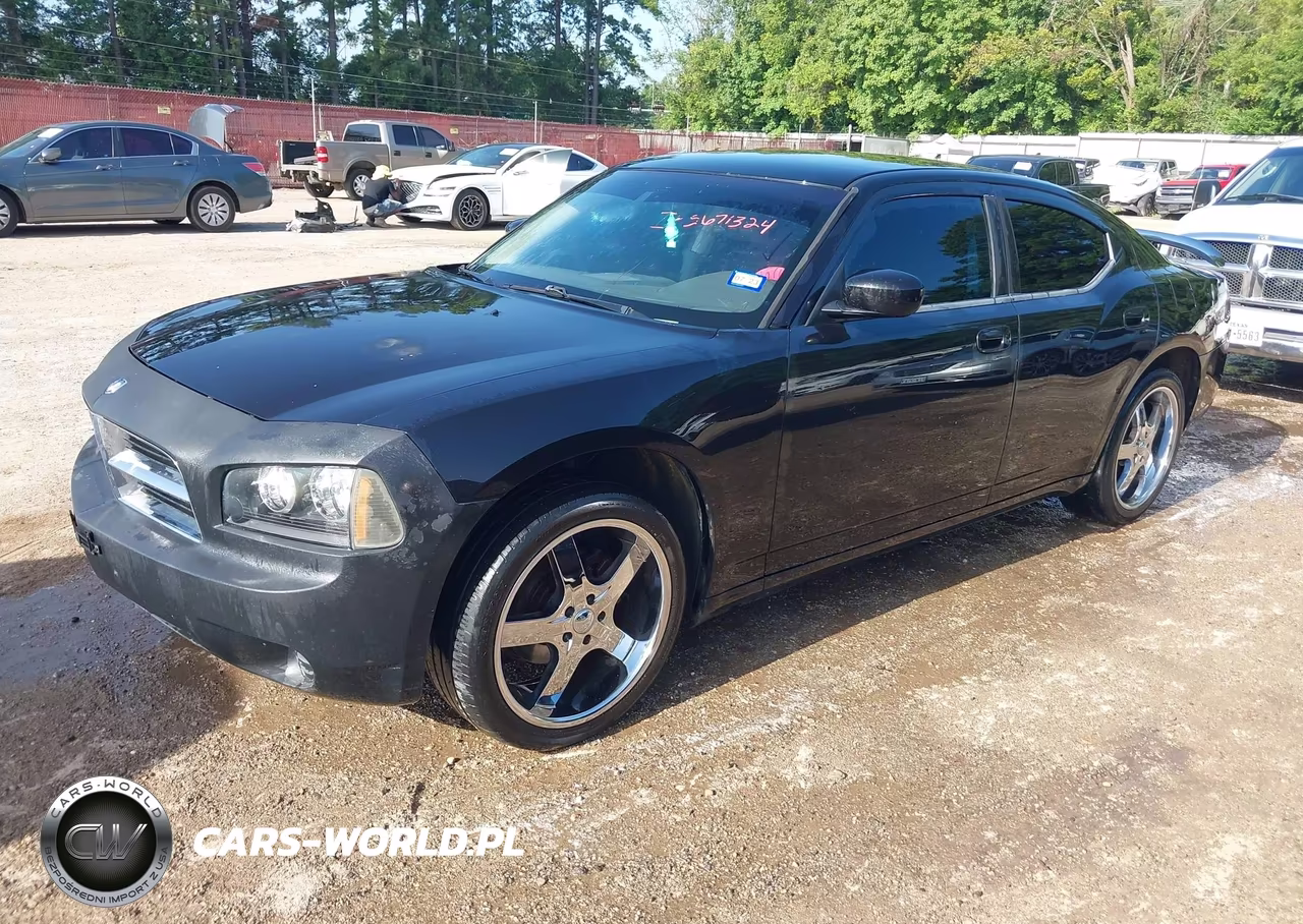 2010 Dodge Charger 3.5L VIN:2B3CA2CV0AH316719 - 2