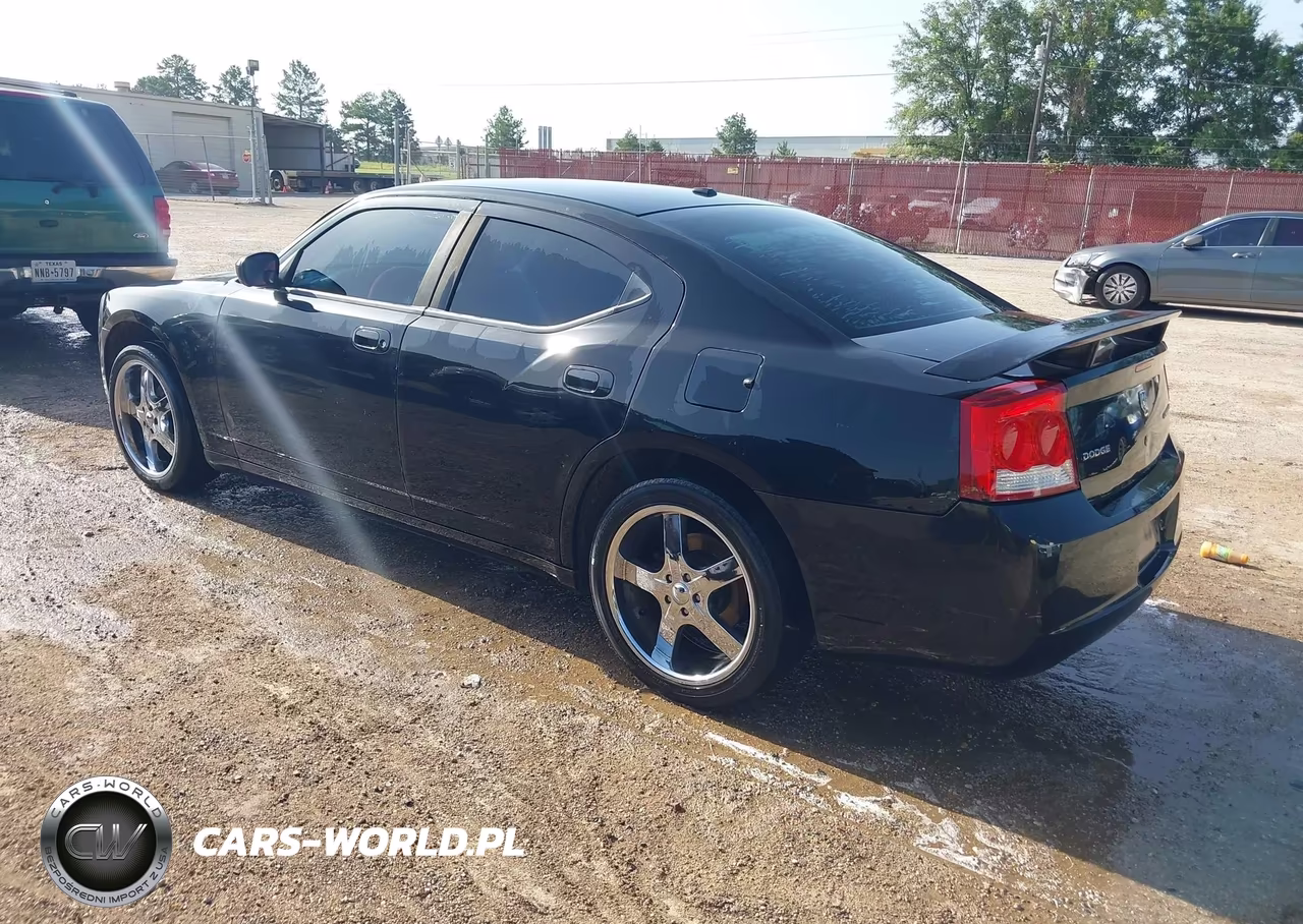 2010 Dodge Charger 3.5L VIN:2B3CA2CV0AH316719 - 3