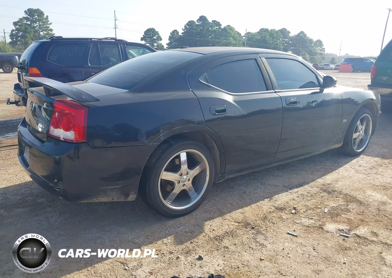 2010 Dodge Charger 3.5L VIN:2B3CA2CV0AH316719 - 4