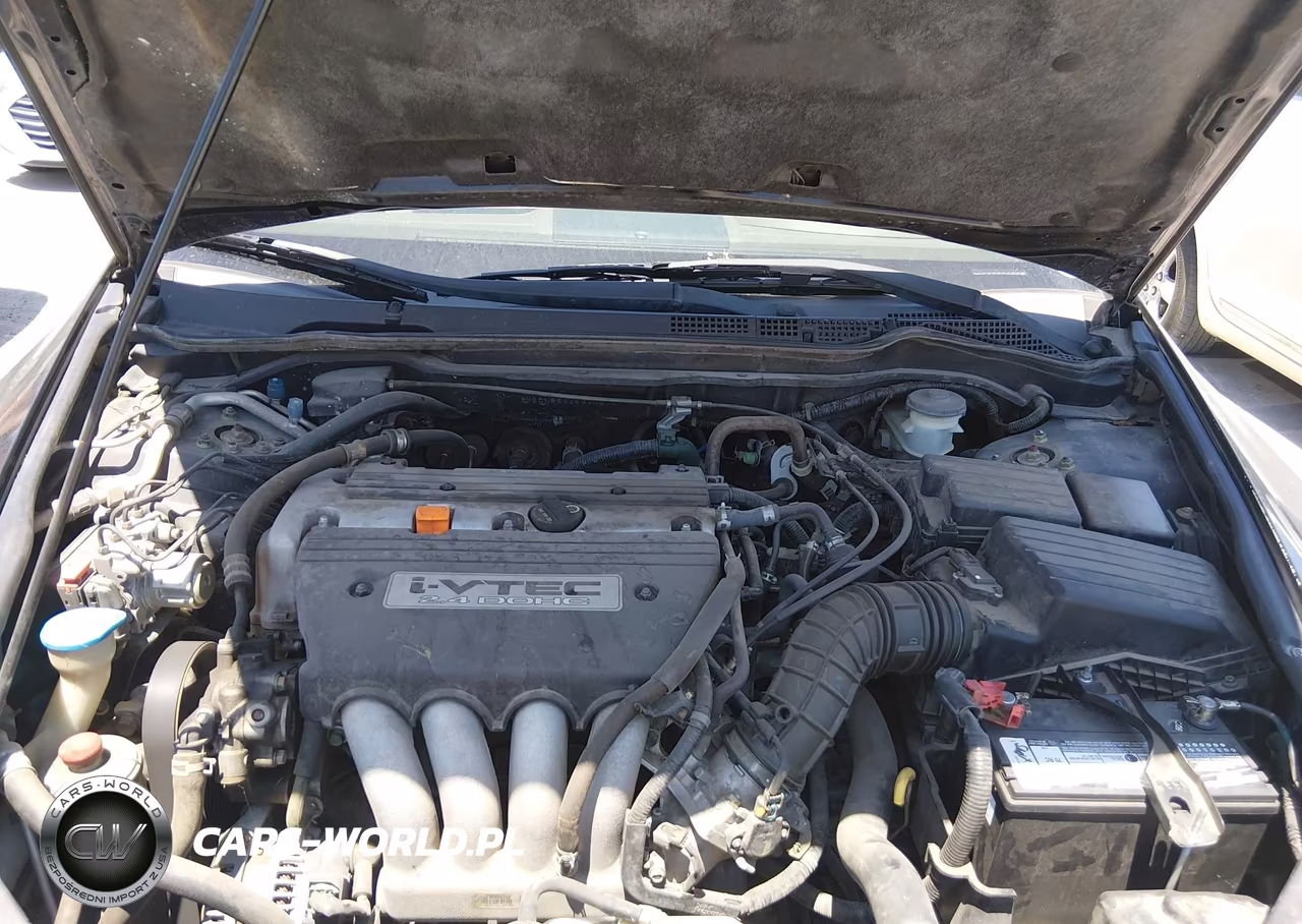 2005 Honda Accord 2.4 Lx VIN:3HGCM56425G705704 - 10