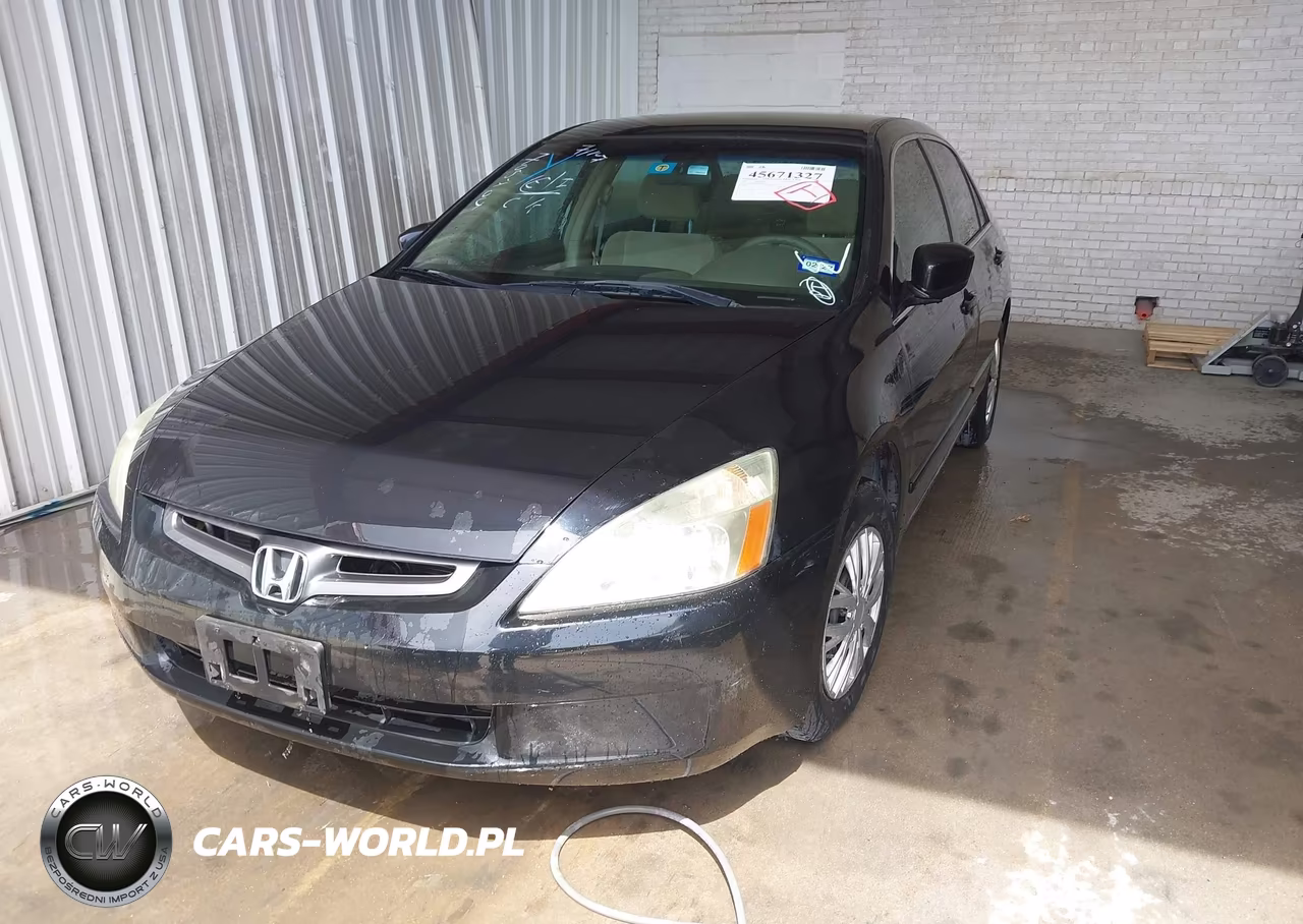 2005 Honda Accord 2.4 Lx VIN:3HGCM56425G705704 - 2