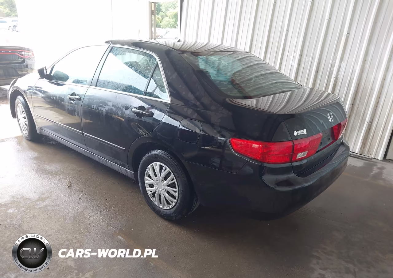 2005 Honda Accord 2.4 Lx VIN:3HGCM56425G705704 - 3