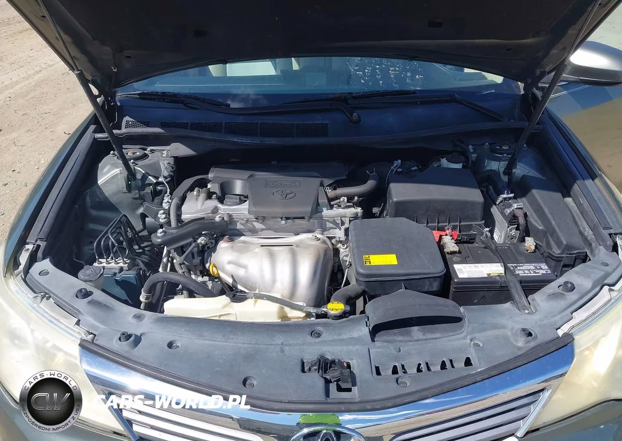 2012 Toyota Camry L VIN:4T4BF1FK6CR197454 - 10