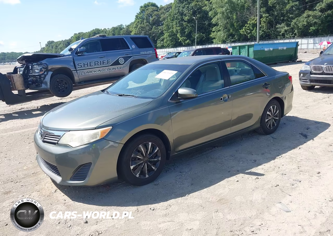 2012 Toyota Camry L VIN:4T4BF1FK6CR197454 - 2