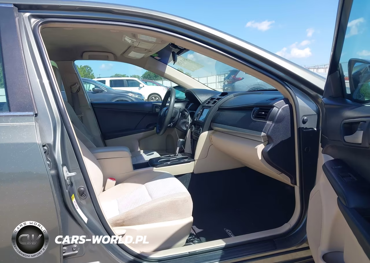2012 Toyota Camry L VIN:4T4BF1FK6CR197454 - 5