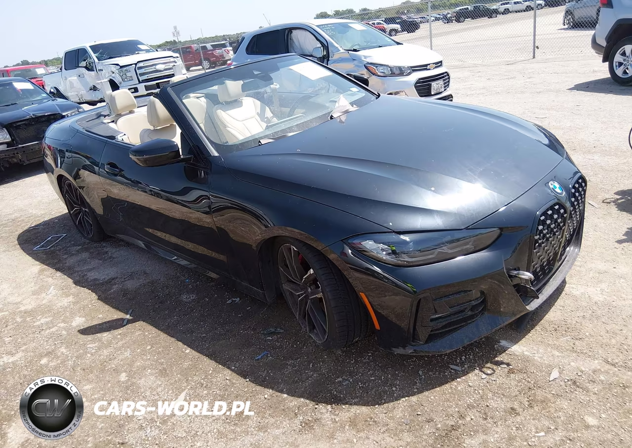 2022 BMW 430I VIN:WBA23AT08NCK57251 - 1