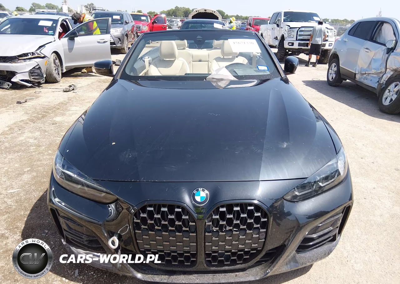 2022 BMW 430I VIN:WBA23AT08NCK57251 - 12