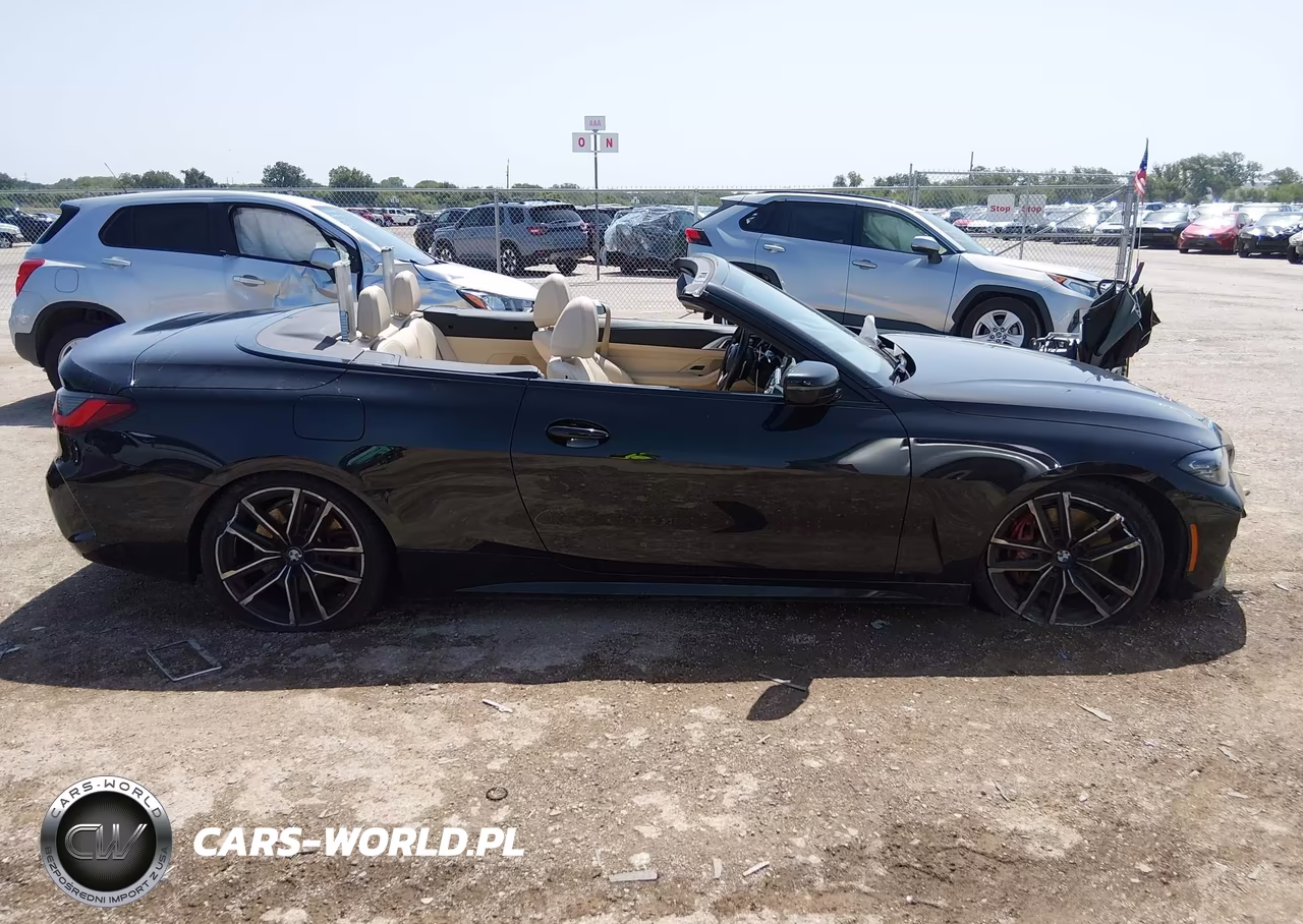 2022 BMW 430I VIN:WBA23AT08NCK57251 - 13