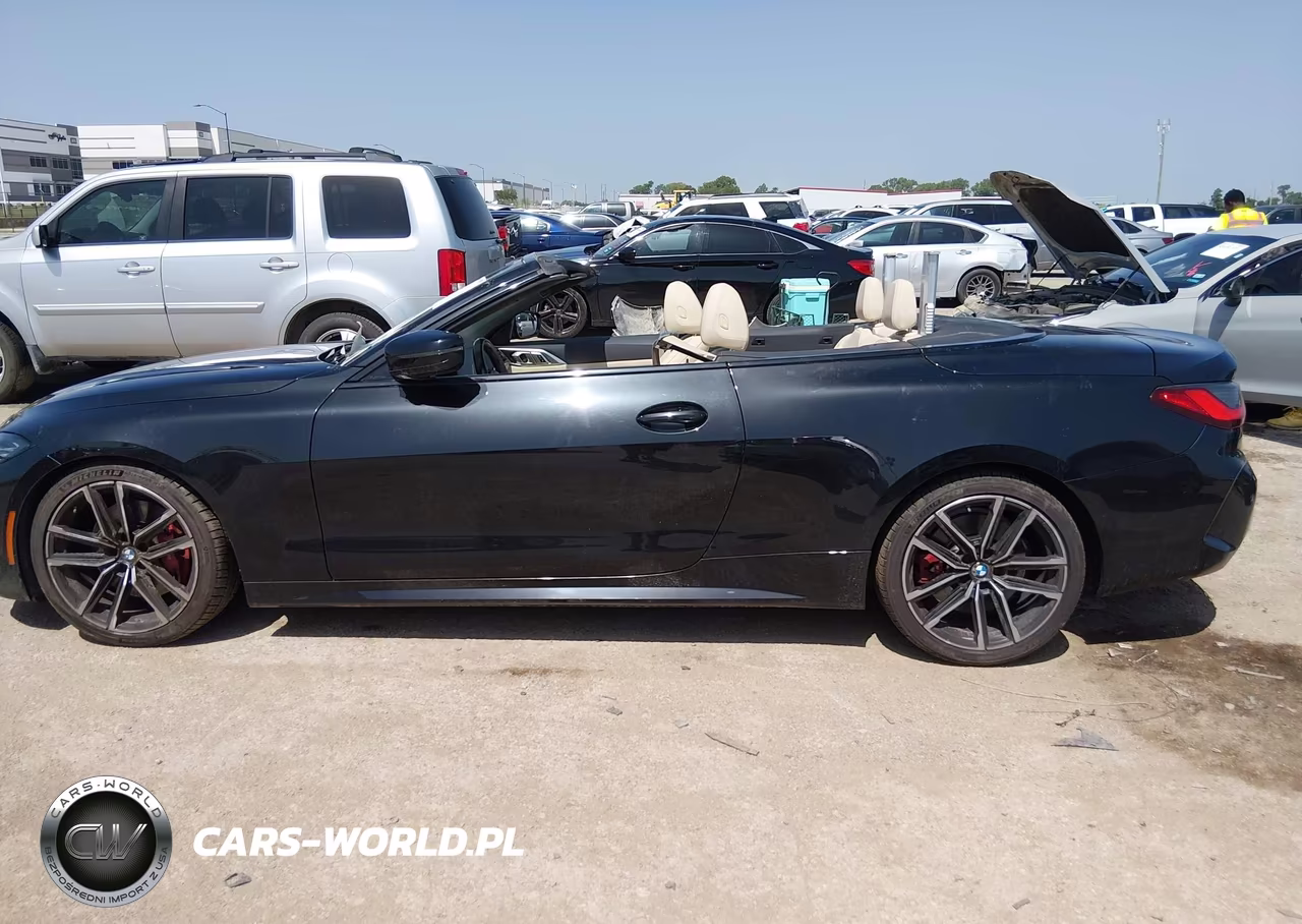 2022 BMW 430I VIN:WBA23AT08NCK57251 - 14