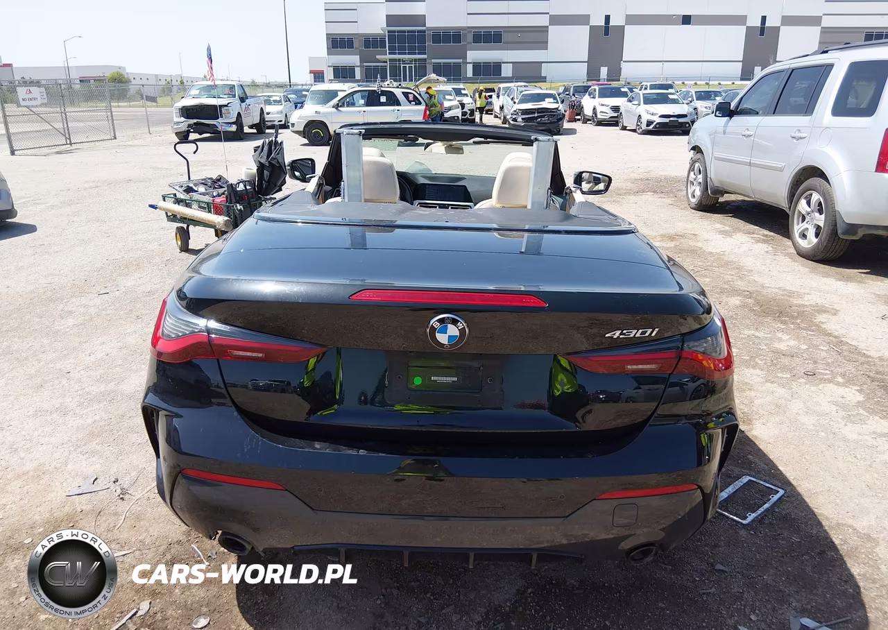 2022 BMW 430I VIN:WBA23AT08NCK57251 - 16