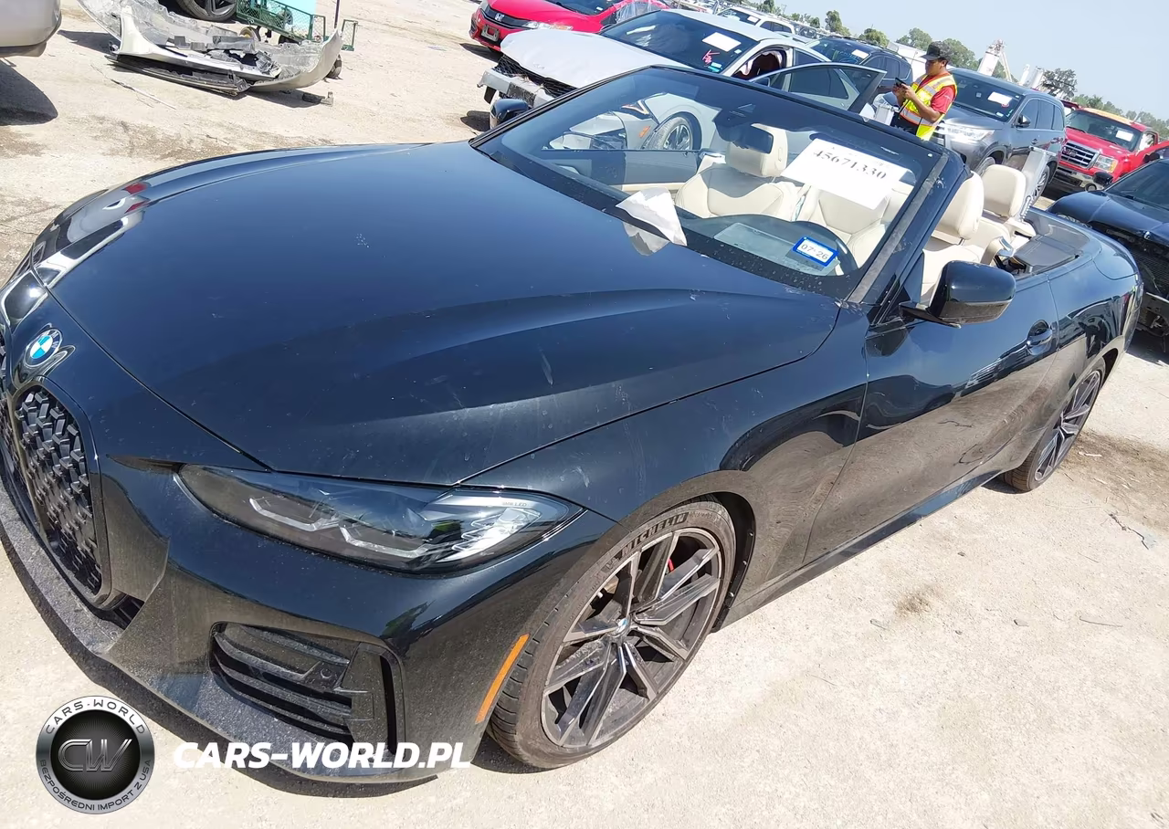 2022 BMW 430I VIN:WBA23AT08NCK57251 - 2
