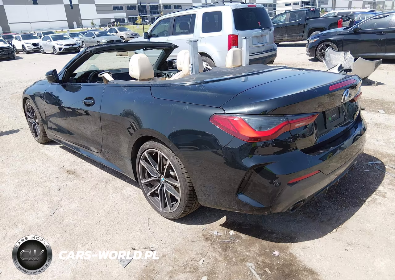 2022 BMW 430I VIN:WBA23AT08NCK57251 - 3