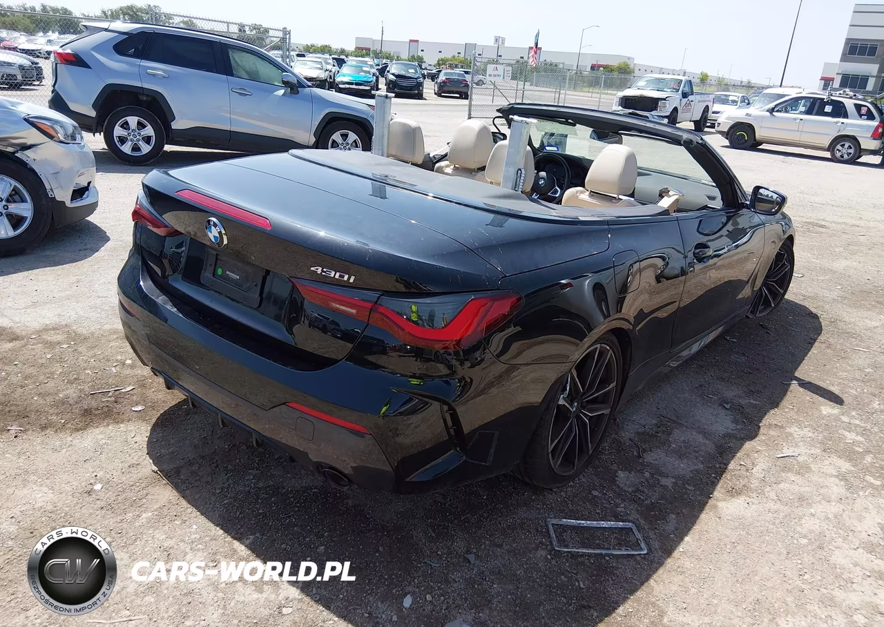 2022 BMW 430I VIN:WBA23AT08NCK57251 - 4