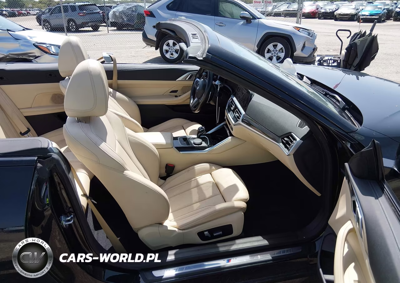 2022 BMW 430I VIN:WBA23AT08NCK57251 - 5