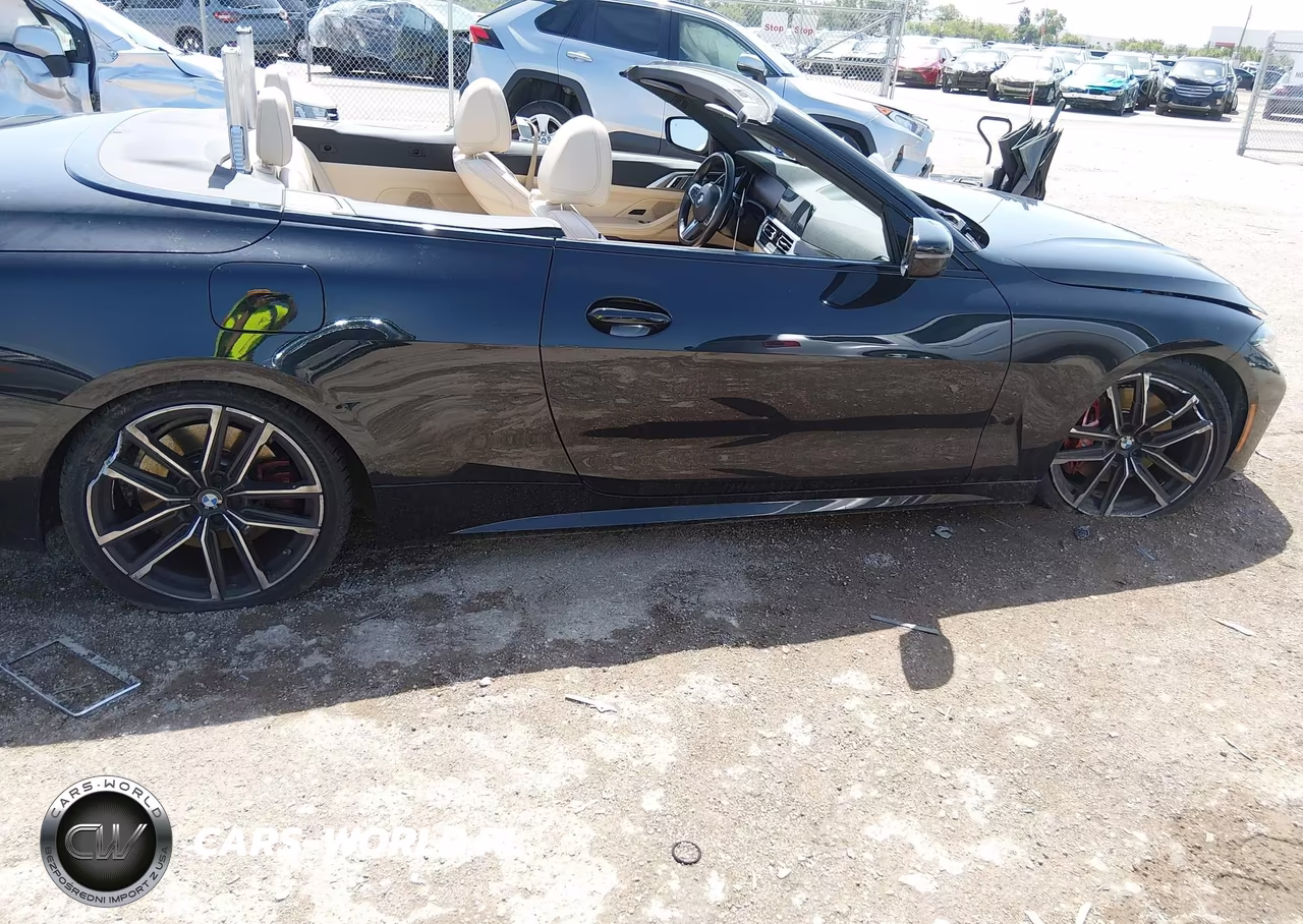 2022 BMW 430I VIN:WBA23AT08NCK57251 - 6
