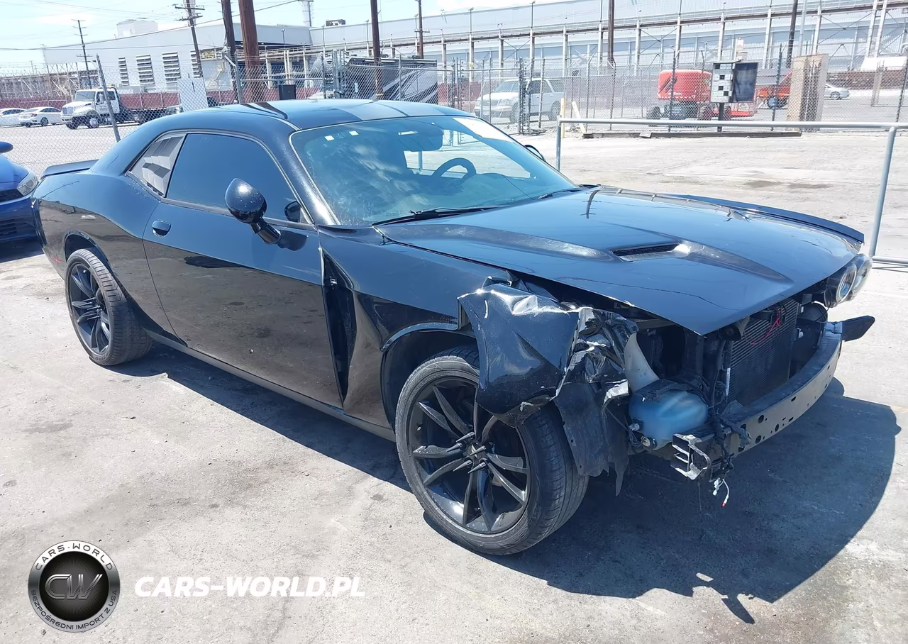 2018 Dodge Challenger Sxt