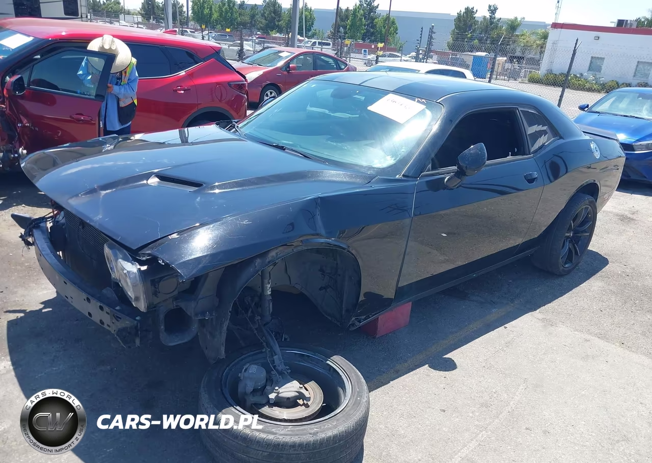 2018 Dodge Challenger Sxt VIN:2C3CDZAG0JH325508 - 2