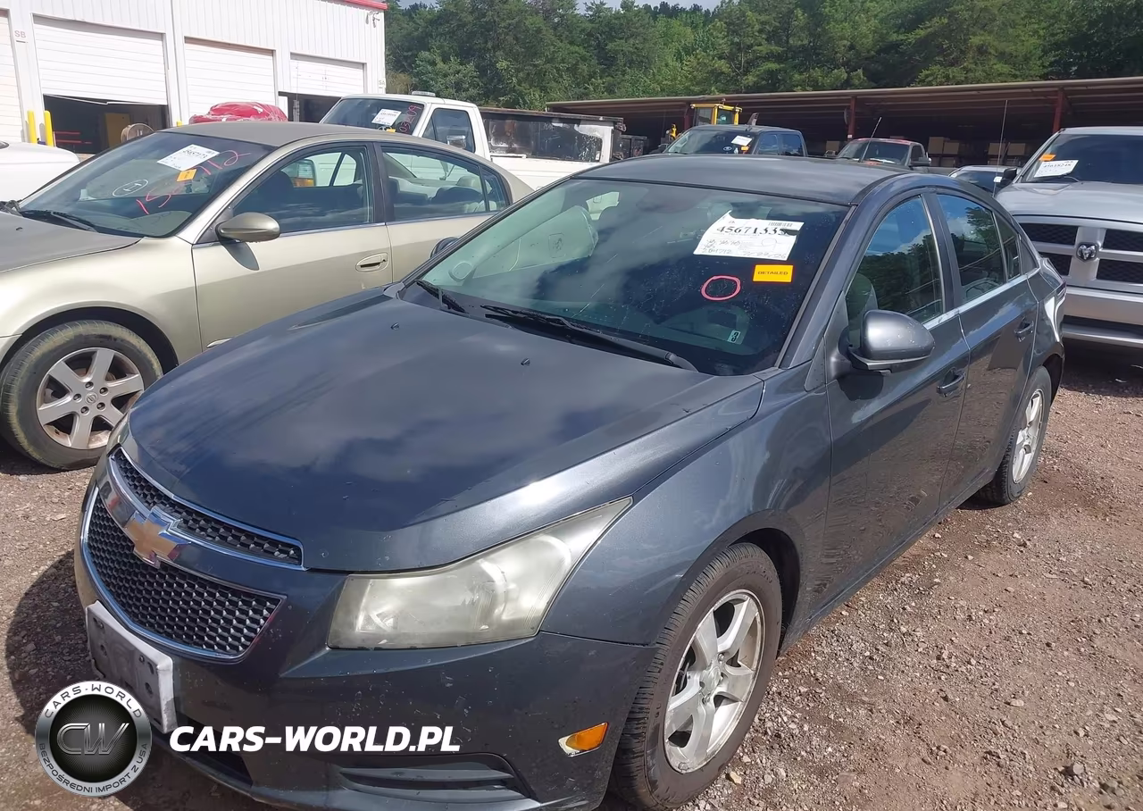 2013 Chevrolet Cruze 1Lt Auto VIN:1G1PC5SB1D7143367 - 2