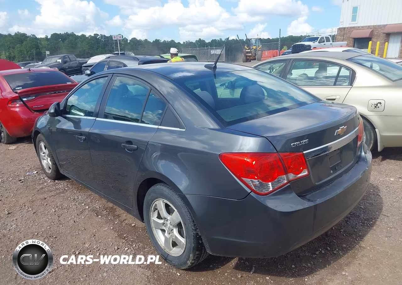 2013 Chevrolet Cruze 1Lt Auto VIN:1G1PC5SB1D7143367 - 3