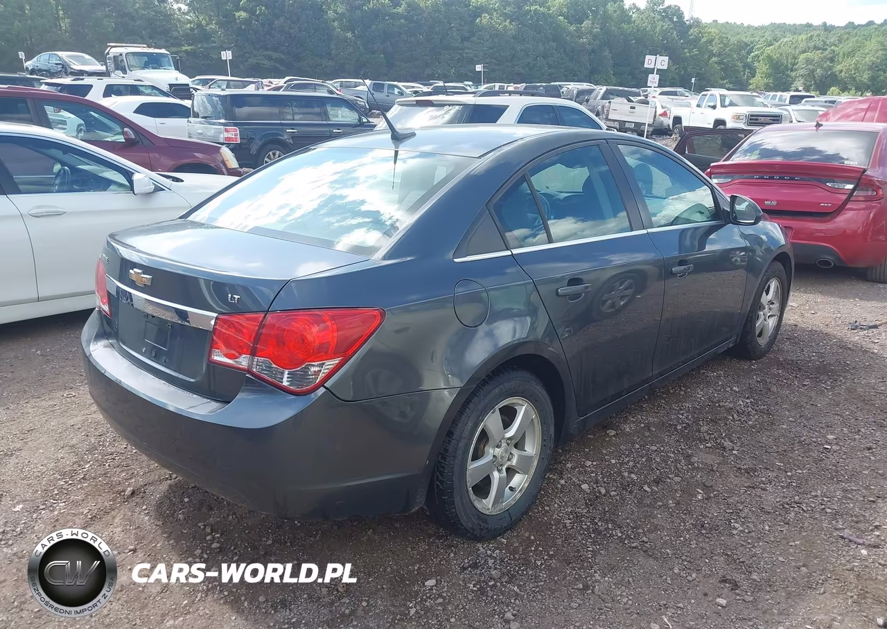 2013 Chevrolet Cruze 1Lt Auto VIN:1G1PC5SB1D7143367 - 4