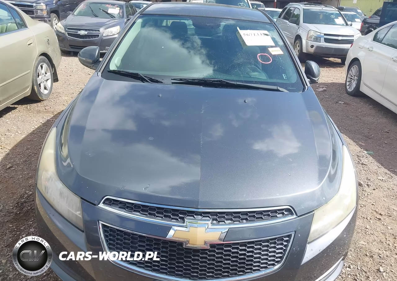2013 Chevrolet Cruze 1Lt Auto VIN:1G1PC5SB1D7143367 - 6