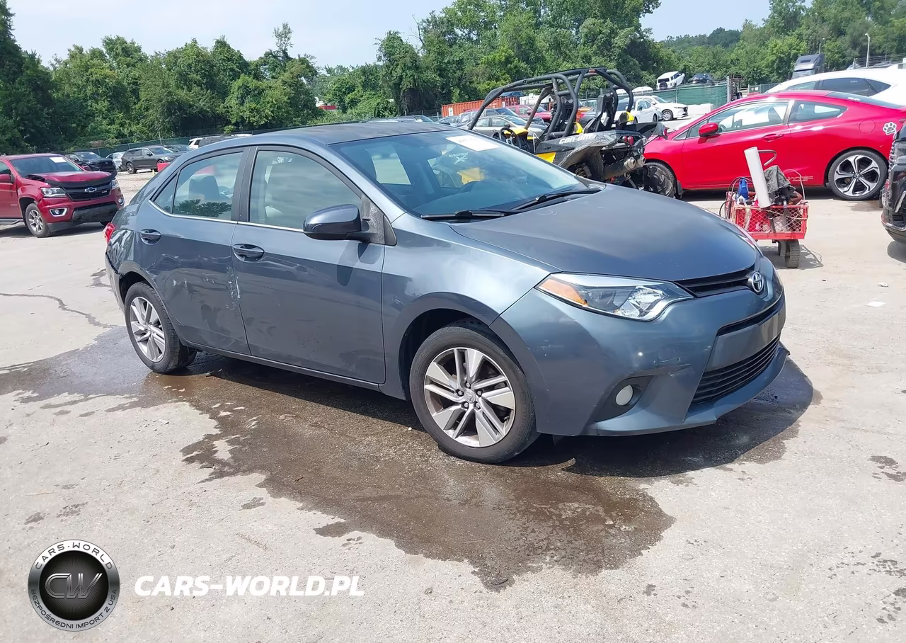 2014 Toyota Corolla Le Eco Plus – zdjęcie 1 z 21