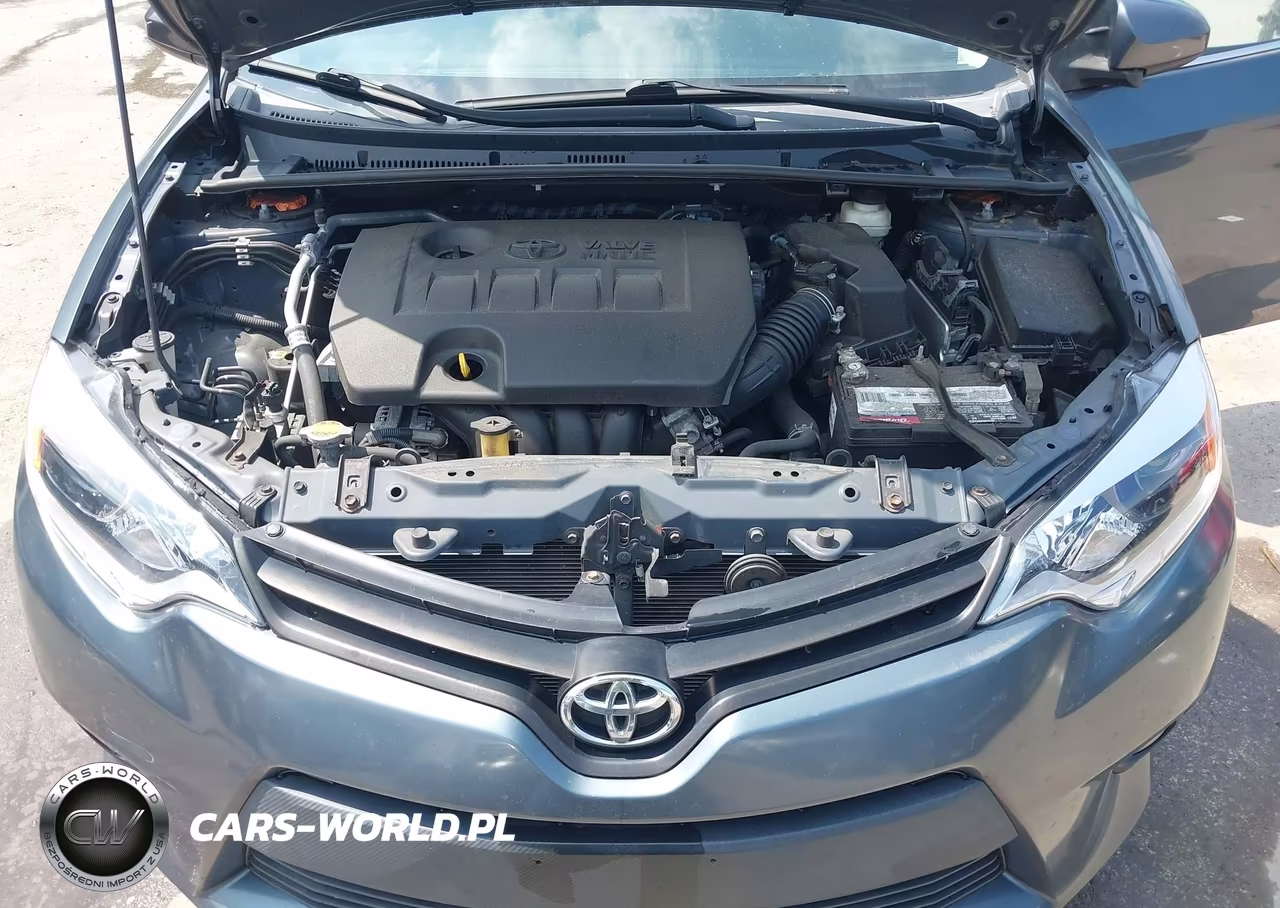 2014 Toyota Corolla Le Eco Plus VIN:2T1BPRHE8EC011687 - 10