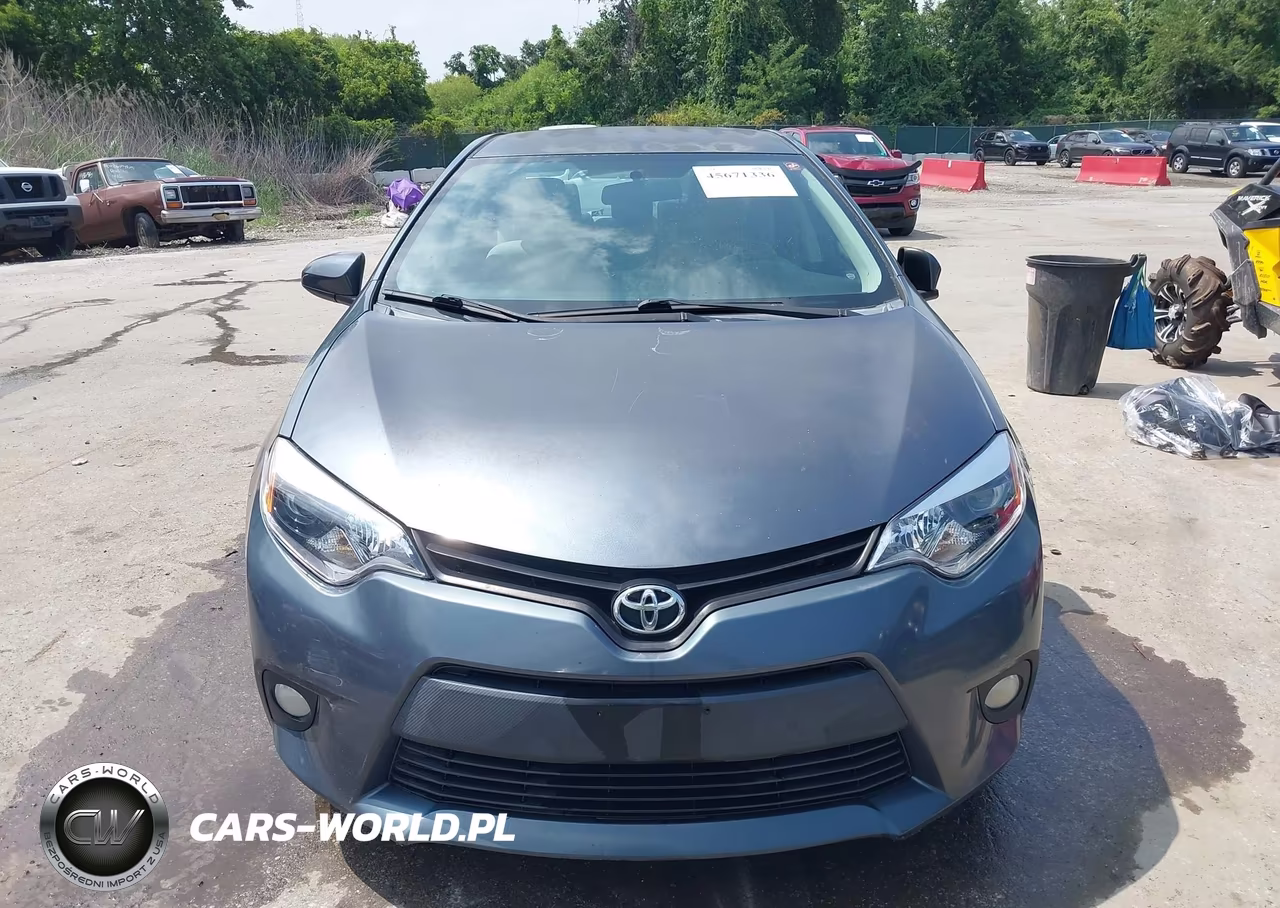 2014 Toyota Corolla Le Eco Plus VIN:2T1BPRHE8EC011687 - 12