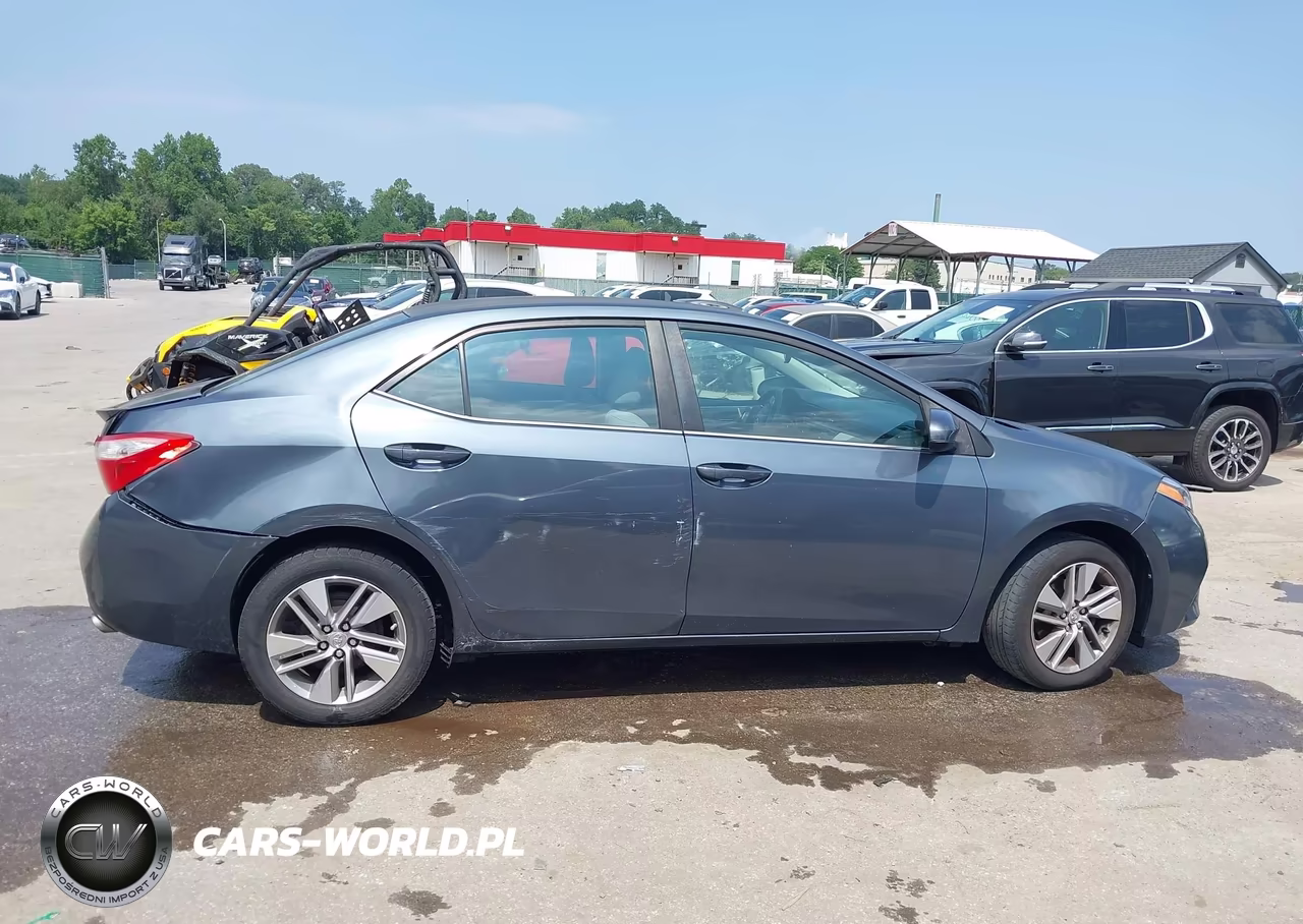 2014 Toyota Corolla Le Eco Plus VIN:2T1BPRHE8EC011687 - 13