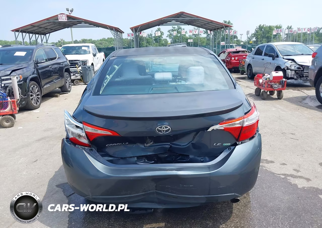 2014 Toyota Corolla Le Eco Plus VIN:2T1BPRHE8EC011687 - 16