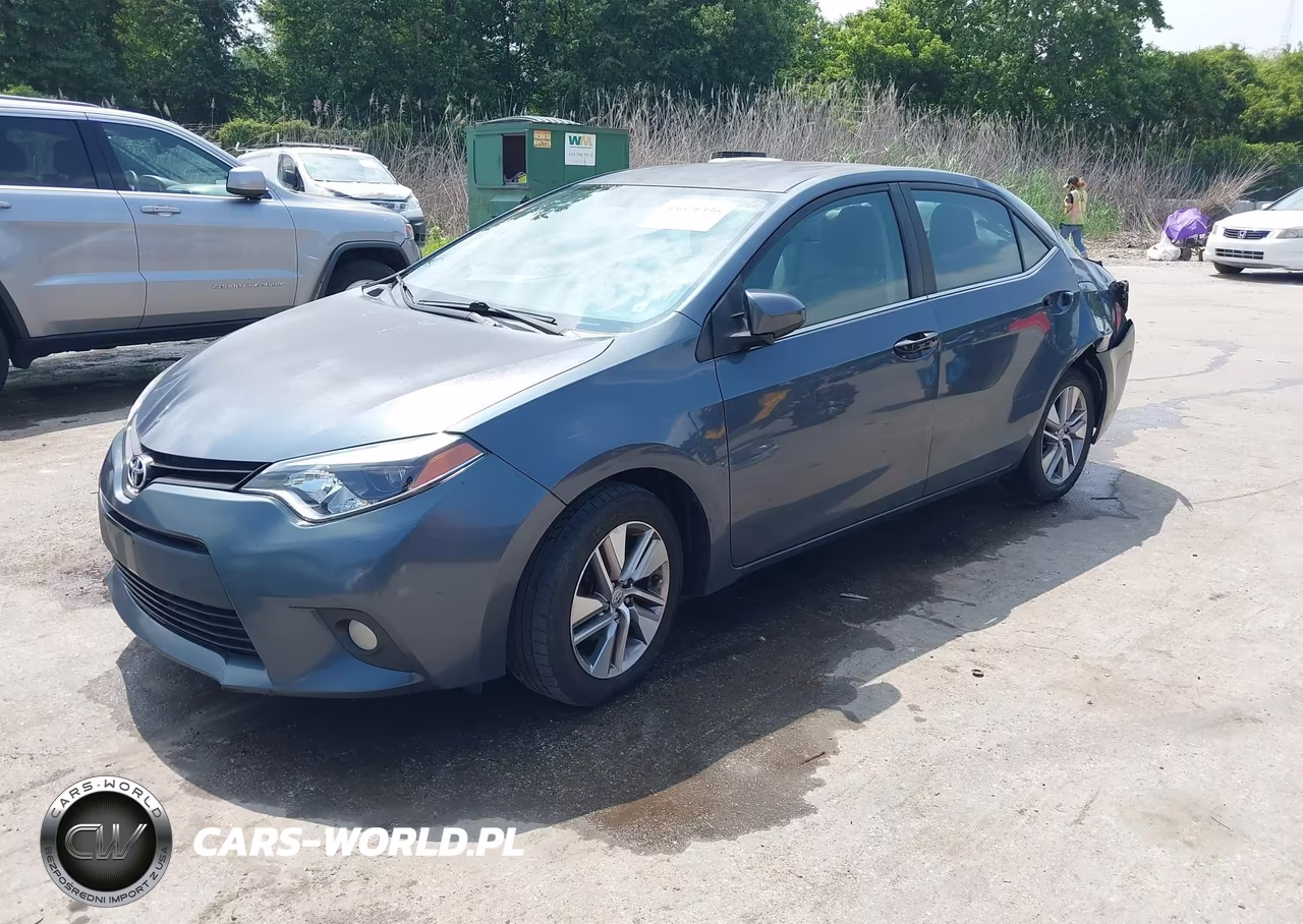 2014 Toyota Corolla Le Eco Plus VIN:2T1BPRHE8EC011687 - 2