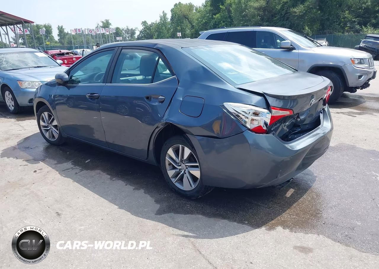 2014 Toyota Corolla Le Eco Plus VIN:2T1BPRHE8EC011687 - 3