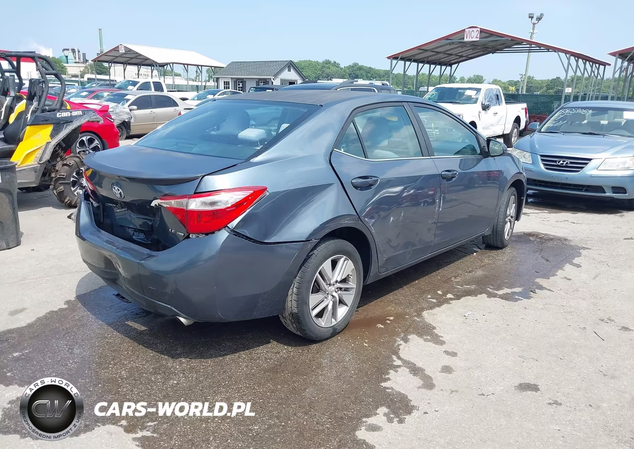 2014 Toyota Corolla Le Eco Plus VIN:2T1BPRHE8EC011687 - 4