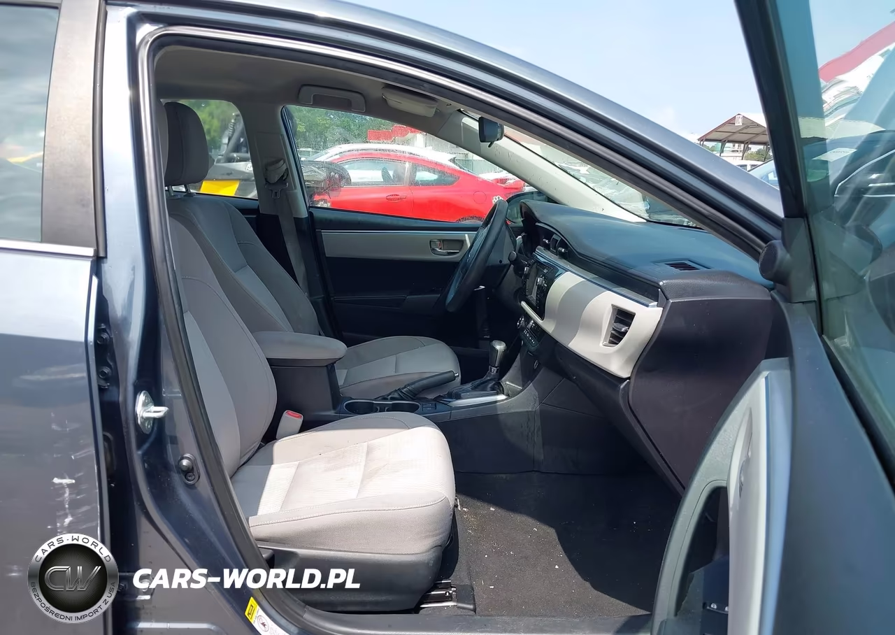 2014 Toyota Corolla Le Eco Plus VIN:2T1BPRHE8EC011687 - 5