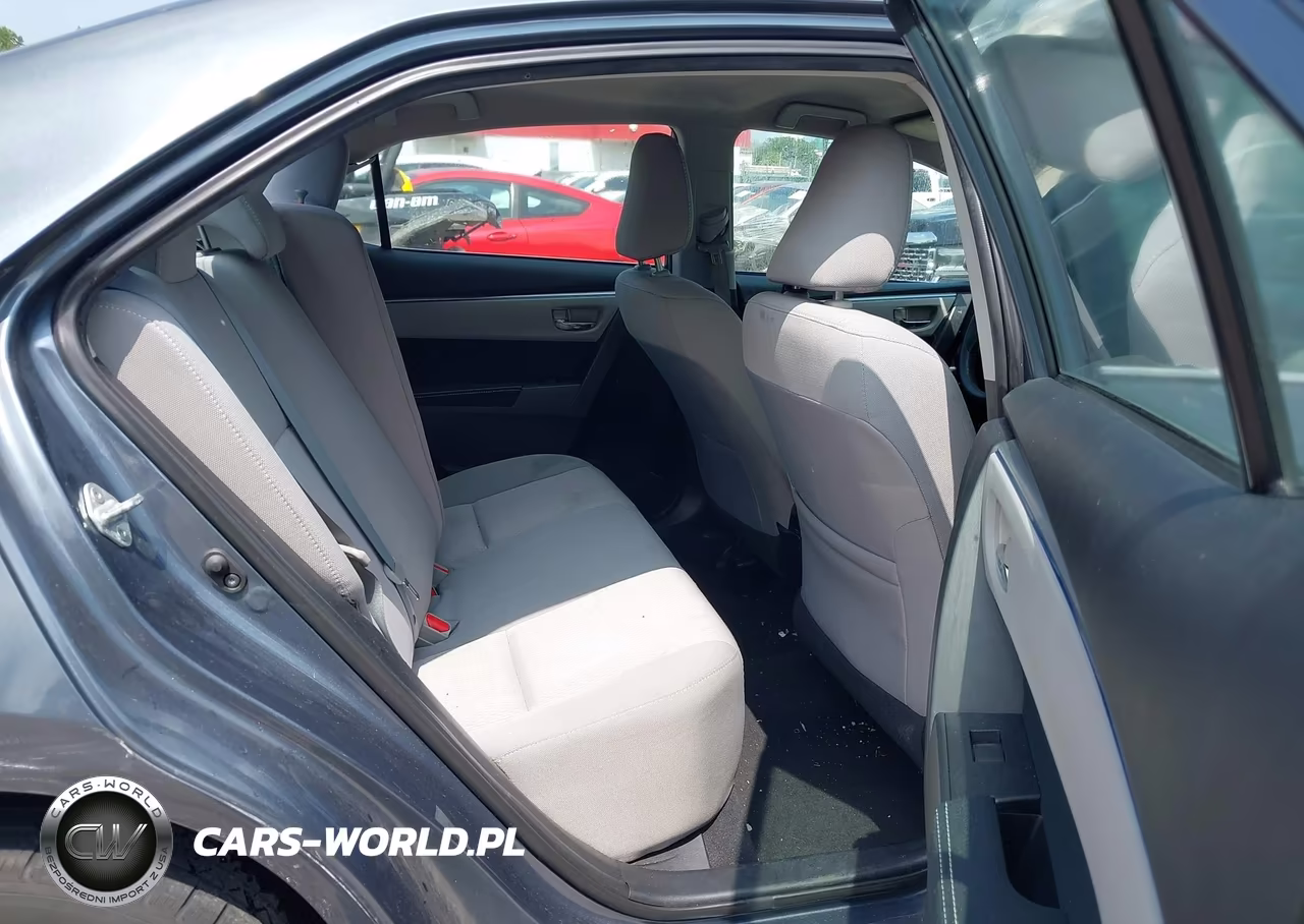 2014 Toyota Corolla Le Eco Plus VIN:2T1BPRHE8EC011687 - 8