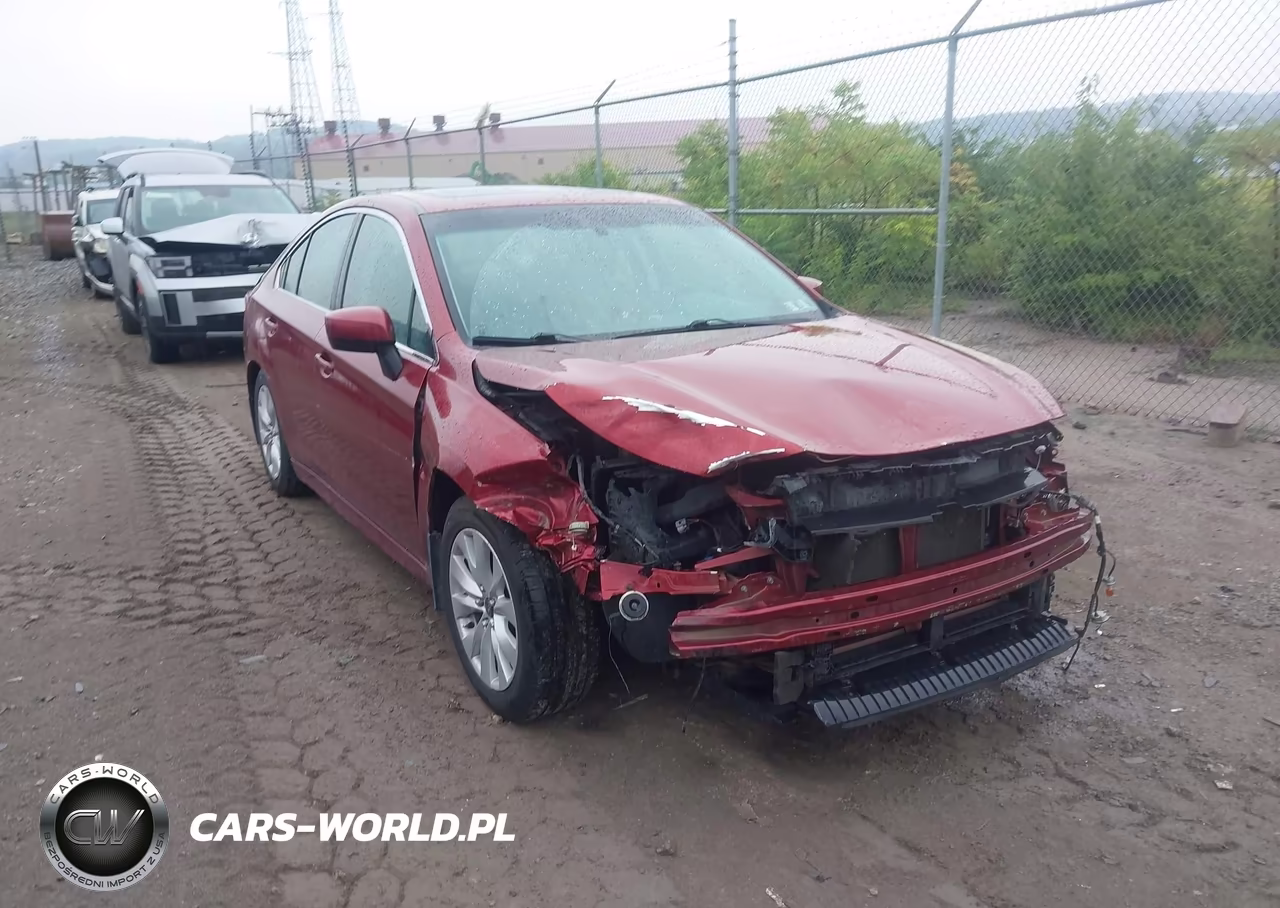2015 Subaru Legacy 2.5I Premium – zdjęcie 1 z 16