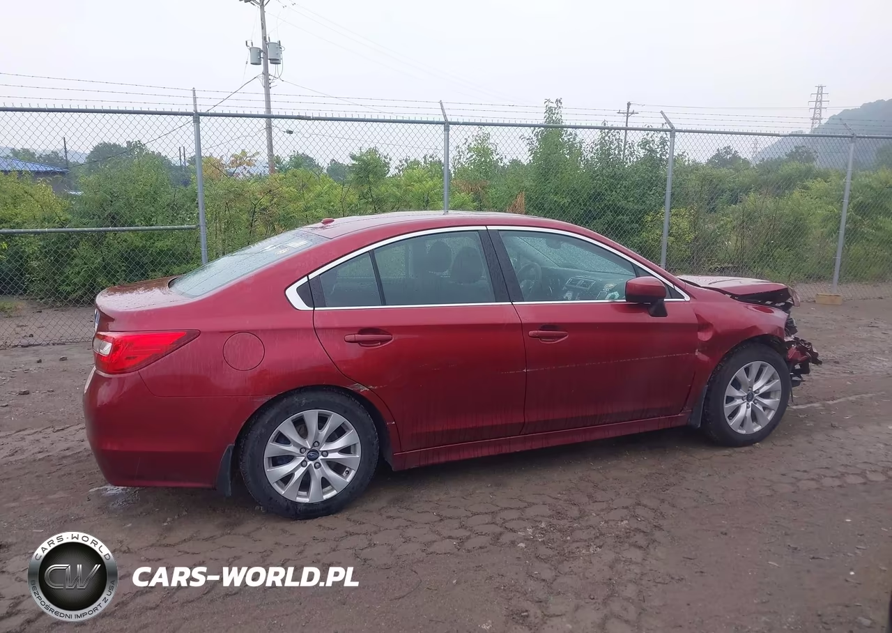 2015 Subaru Legacy 2.5I Premium VIN:4S3BNBE64F3018477 - 13
