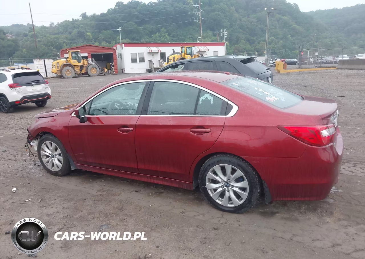 2015 Subaru Legacy 2.5I Premium VIN:4S3BNBE64F3018477 - 14